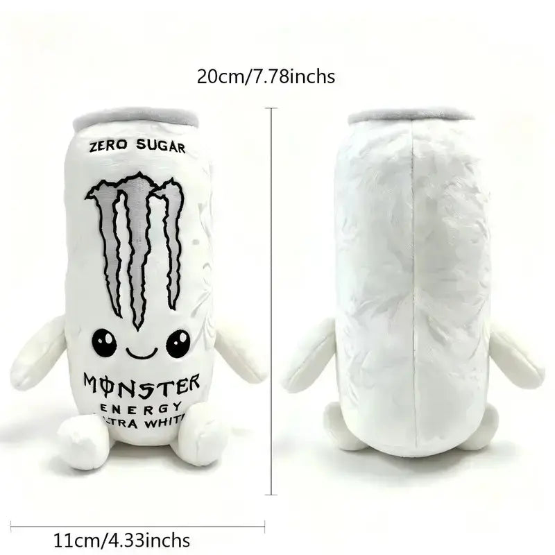 Energy Drink Can Plush Toy with Smiling Face in Multiple Colors [YQT:LV-260921-003:4a12c672c79cb7e7]