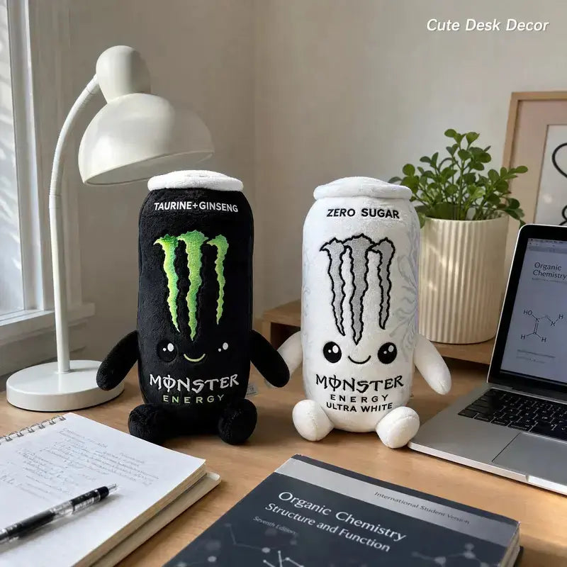 Energy Drink Can Plush Toy with Smiling Face in Multiple Colors [YQT:LV-260921-003:d132ba60be4560d8]