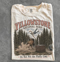 Do Not Pet The Fluffy Cows T-shirt, Yellowstone National Park Shirt, Family Trip Outfit, Matching Camp Tees, Vacation Gifts